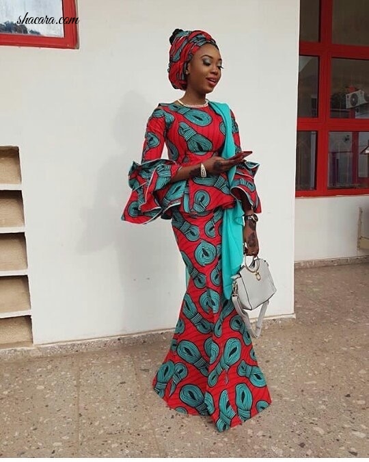 NEW AND BEAUTIFUL ANKARA STYLES FOR YOU