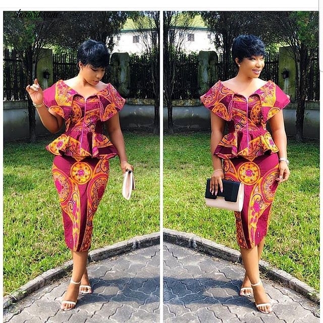 NEW AND BEAUTIFUL ANKARA STYLES FOR YOU