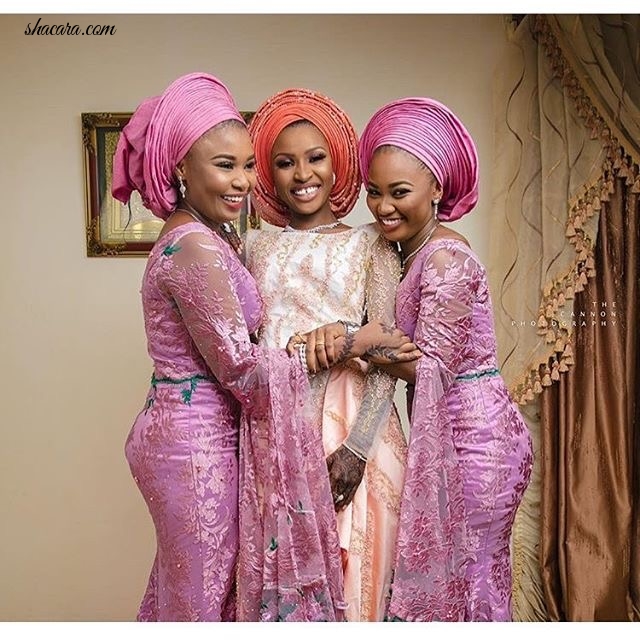 CHECK OUT THESE BEAUTIFUL ASOEBI STYLES FOR YOU