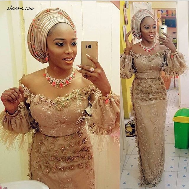 CHECK OUT THESE BEAUTIFUL ASOEBI STYLES FOR YOU