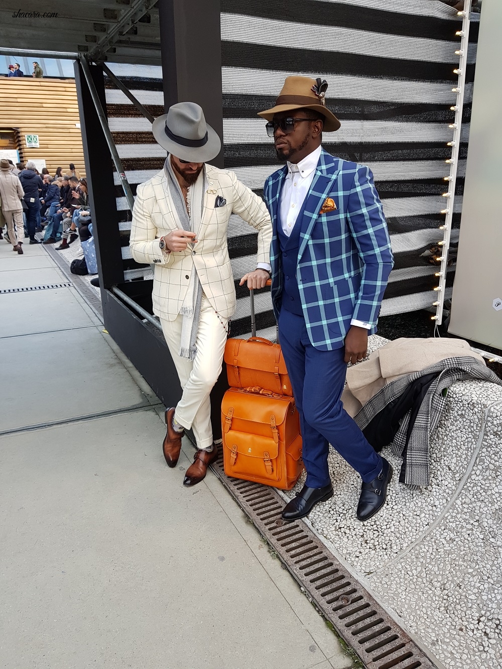 Fashion Designer Uche Nnaji In Florence, Italy Pitti Uomo