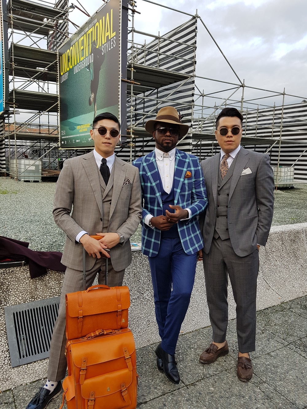 Fashion Designer Uche Nnaji In Florence, Italy Pitti Uomo