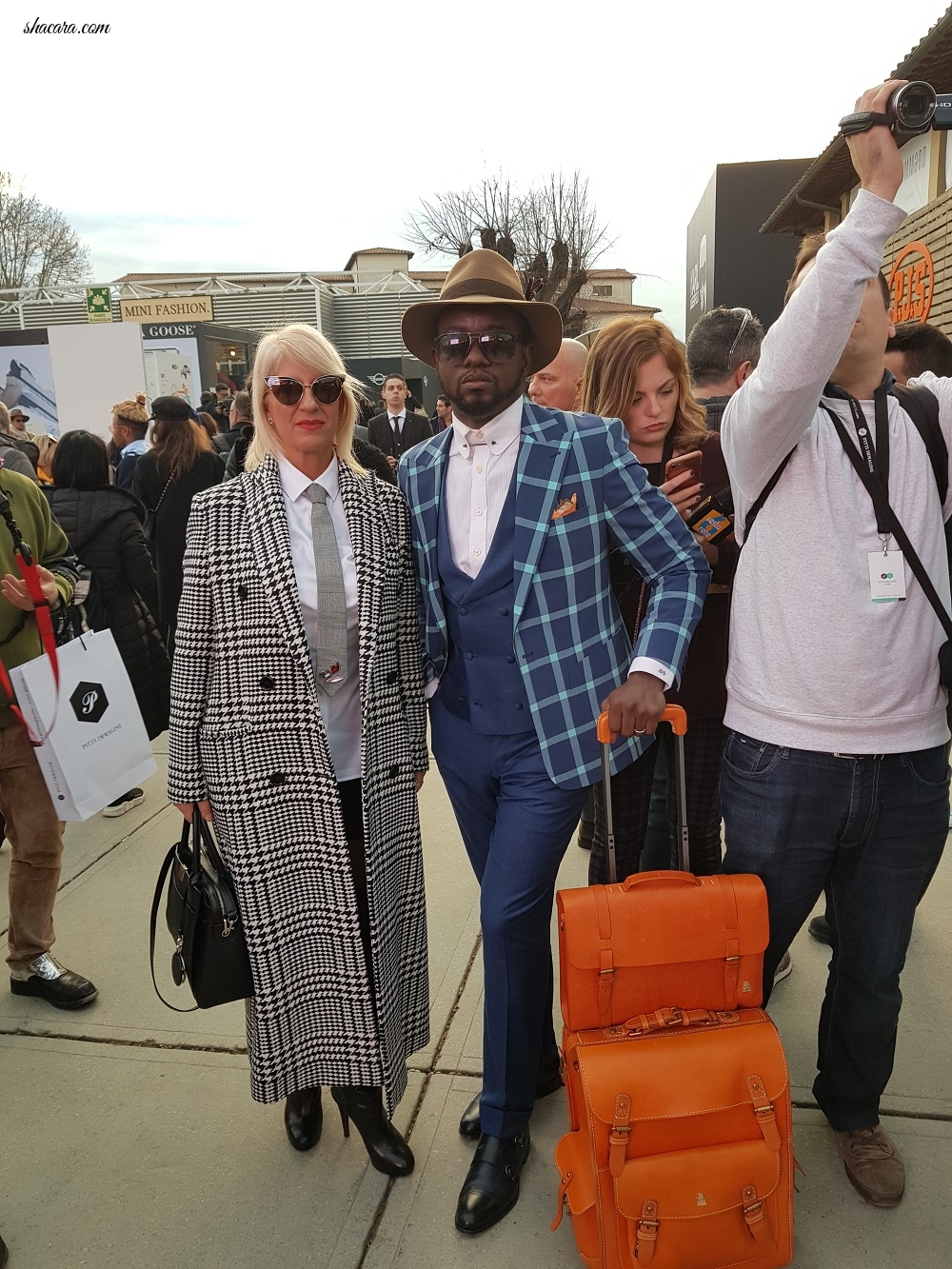 Fashion Designer Uche Nnaji In Florence, Italy Pitti Uomo