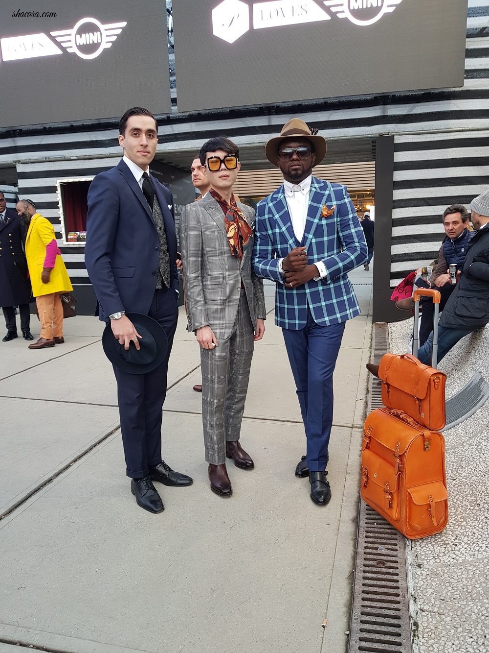 Fashion Designer Uche Nnaji In Florence, Italy Pitti Uomo