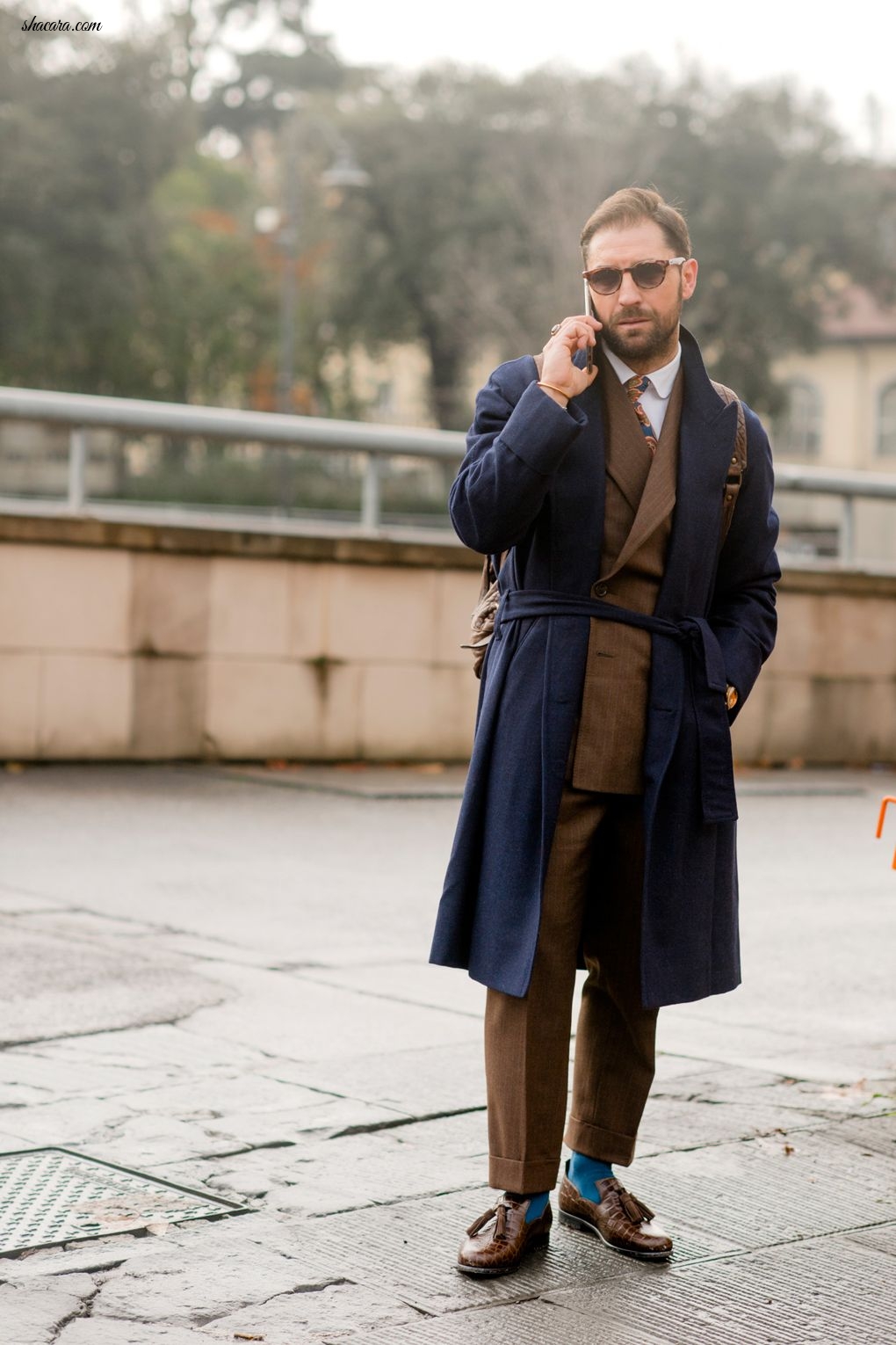 The Best Street Style At Pitti Uomo’s Fall 2018 Menswear Shows In Florence