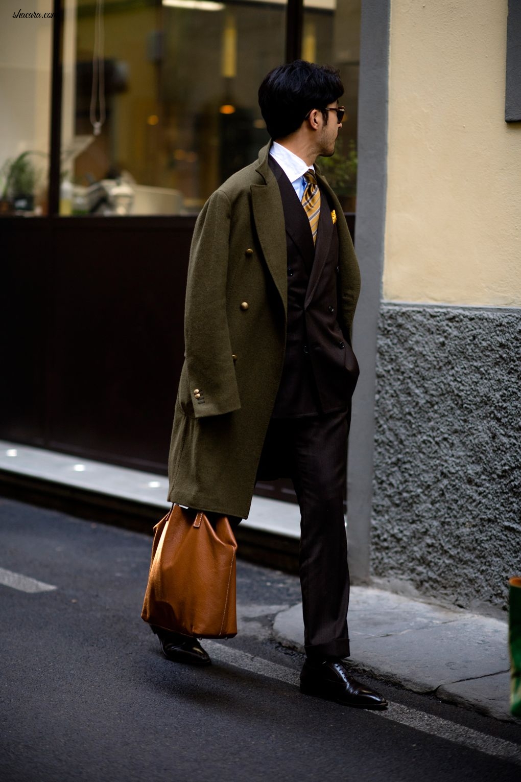 The Best Street Style At Pitti Uomo’s Fall 2018 Menswear Shows In Florence