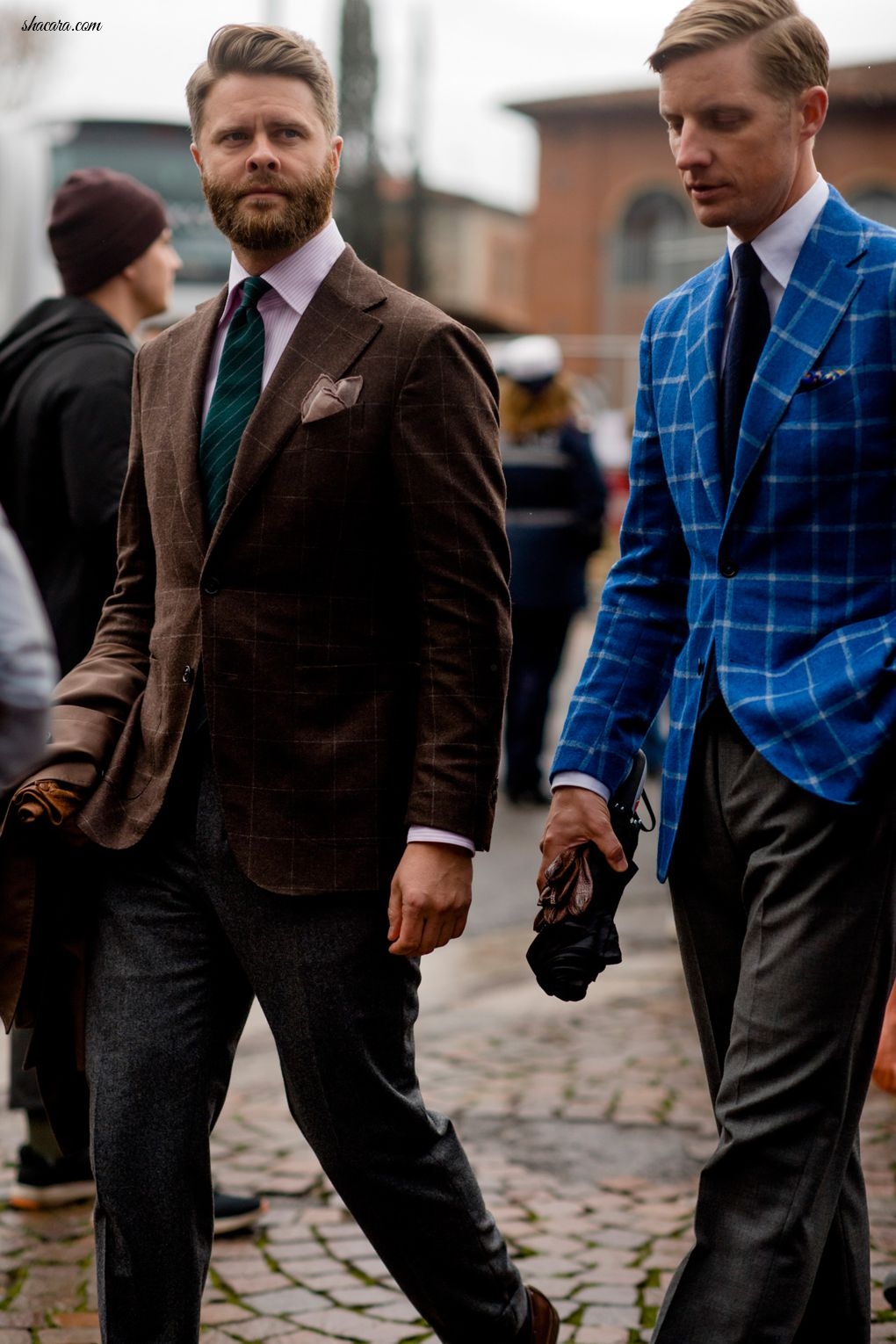 The Best Street Style At Pitti Uomo’s Fall 2018 Menswear Shows In Florence