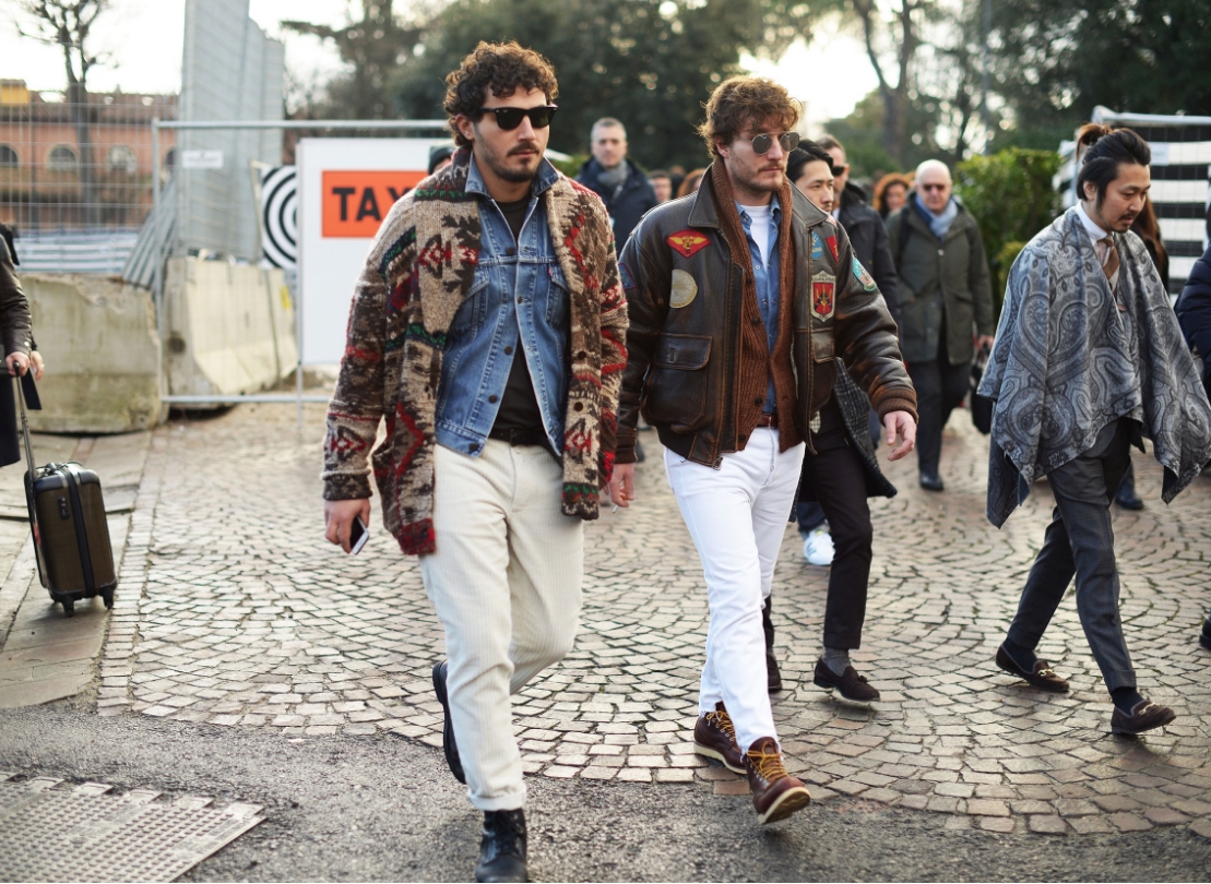 The Best Street Style At Pitti Uomo’s Fall 2018 Menswear Shows In Florence