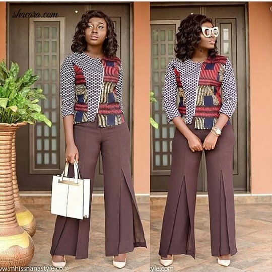 Casual African Print Styles Perfectly Fit For The Summer Harmattan Season