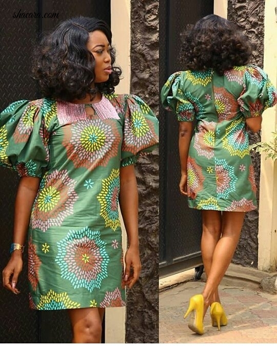 Casual African Print Styles Perfectly Fit For The Summer Harmattan Season