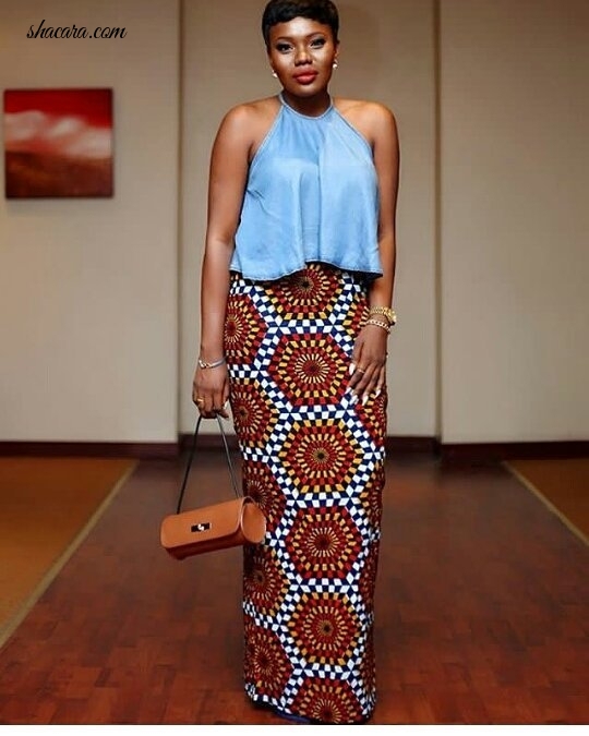 Casual African Print Styles Perfectly Fit For The Summer Harmattan Season