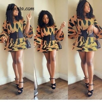 African Fashion Print Looks BUT…..Only For Ladies With Legs