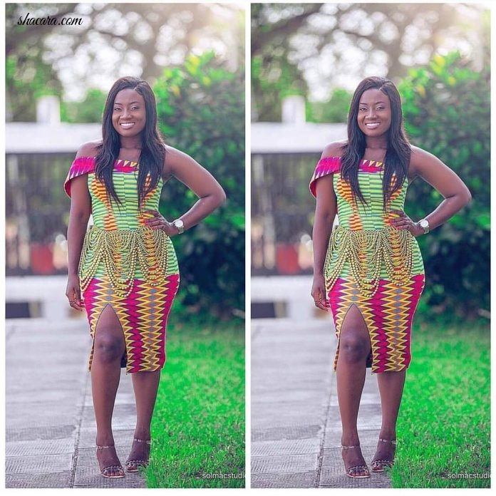 African Fashion Print Looks BUT…..Only For Ladies With Legs