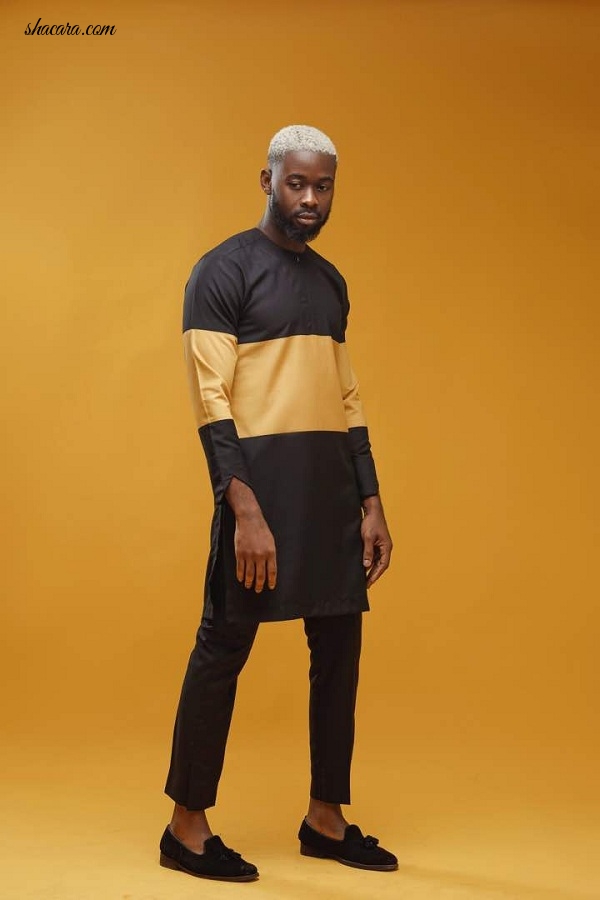 Nigeria’s Beats by Sarz stars in Lucky Enemuo Afrika’s Holiday Look Book