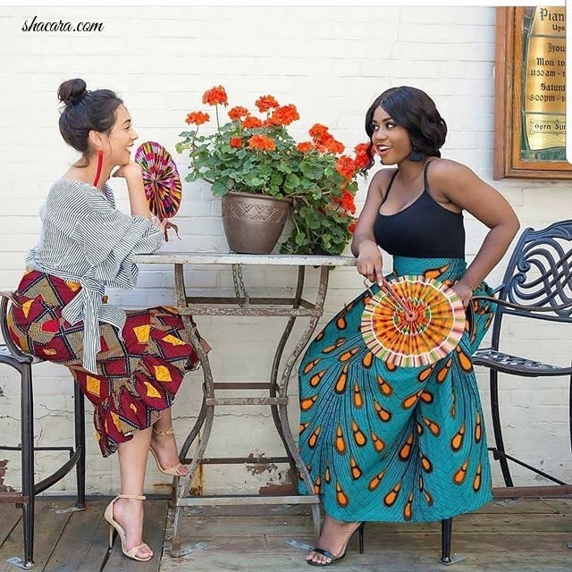 BEAUTIFUL ANKARA STYLES FOR THE FASHIONISTAS