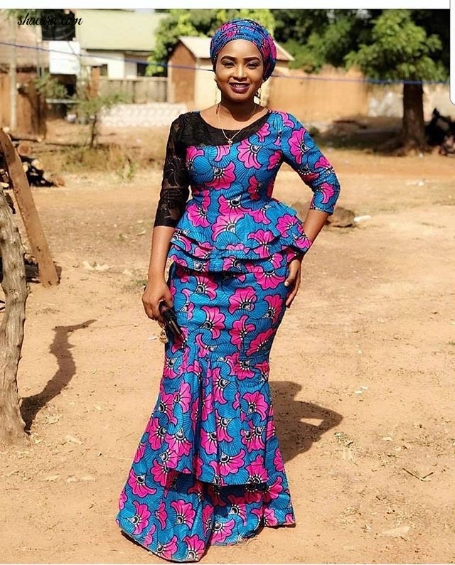 BEAUTIFUL ANKARA STYLES FOR THE FASHIONISTAS