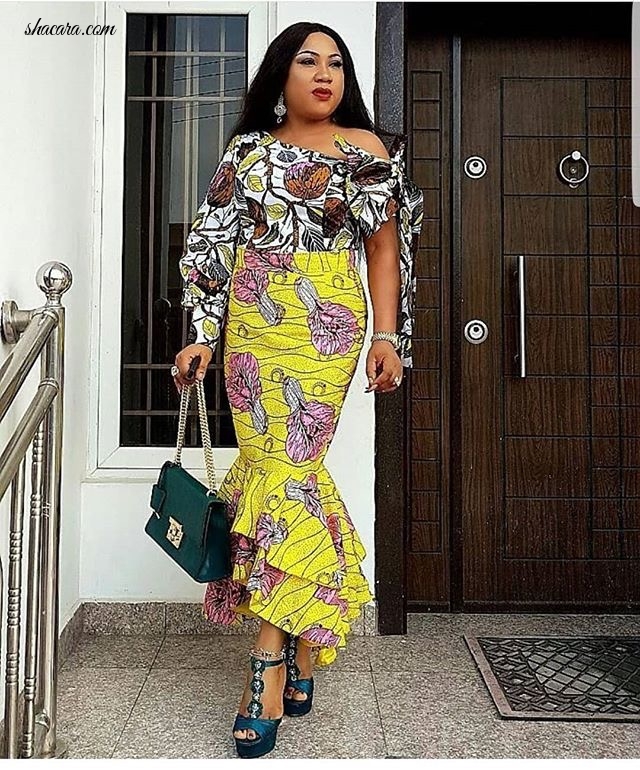 BEAUTIFUL ANKARA STYLES FOR THE FASHIONISTAS