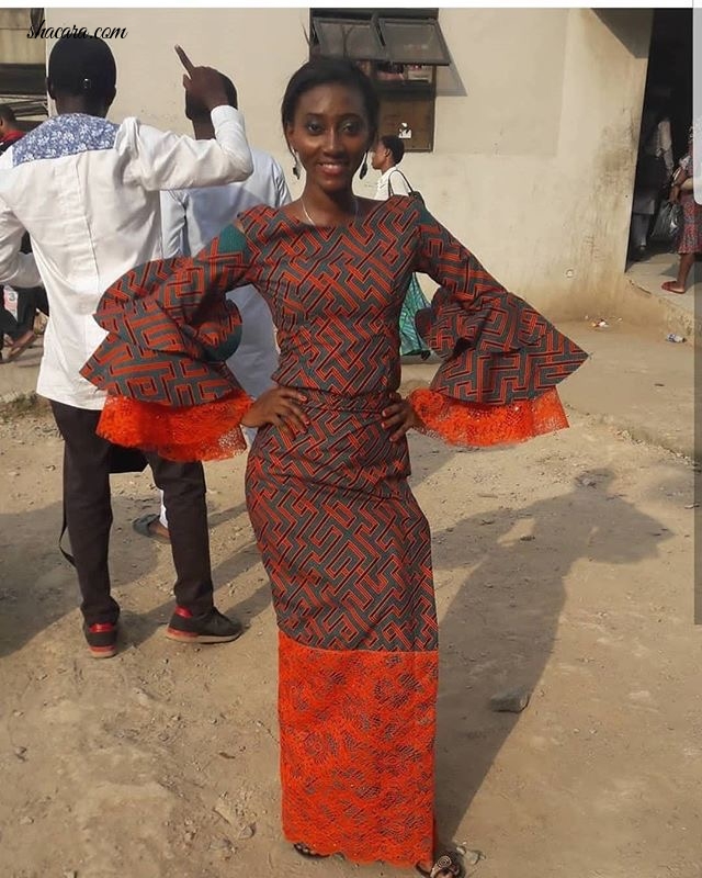 BEAUTIFUL ANKARA STYLES FOR THE FASHIONISTAS