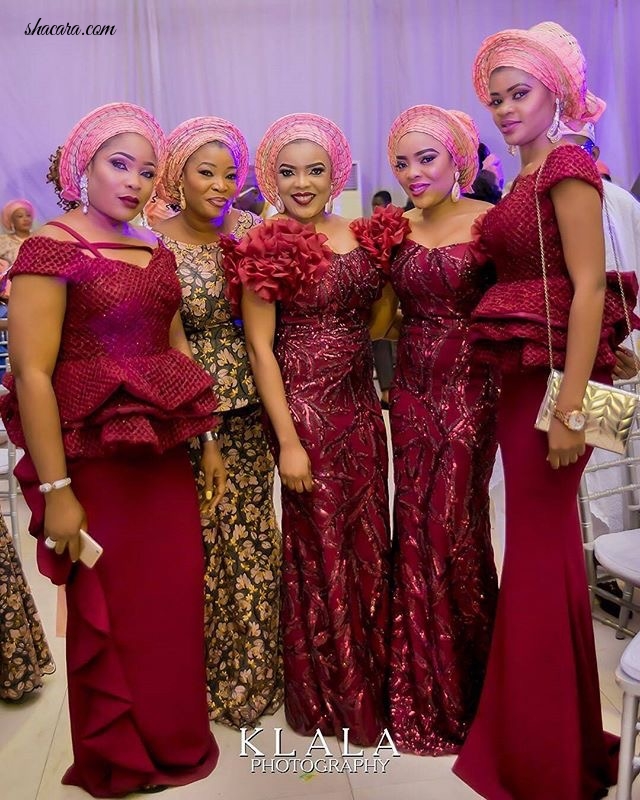 ASOEBI STYLES WE SAW OVER THE WEEKEND