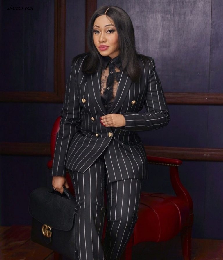 CHECK OUT THESE BOSS LADY INSPIRED SUITS TO SLAY YOUR WEEK IN