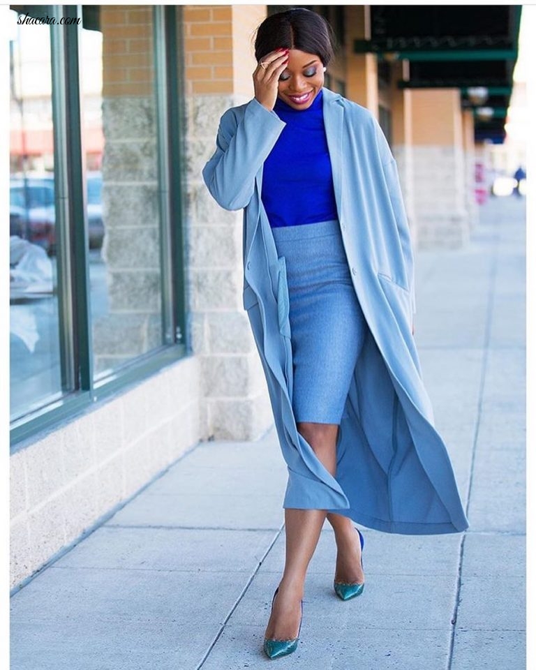 CHECK OUT THESE BOSS LADY INSPIRED SUITS TO SLAY YOUR WEEK IN