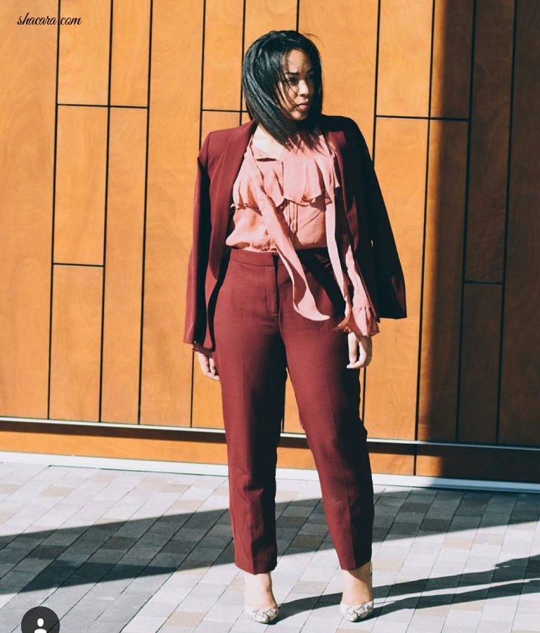 CHECK OUT THESE BOSS LADY INSPIRED SUITS TO SLAY YOUR WEEK IN