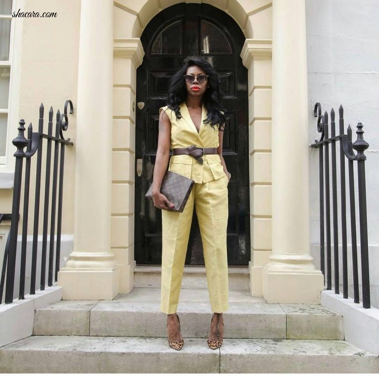 CHECK OUT THESE BOSS LADY INSPIRED SUITS TO SLAY YOUR WEEK IN