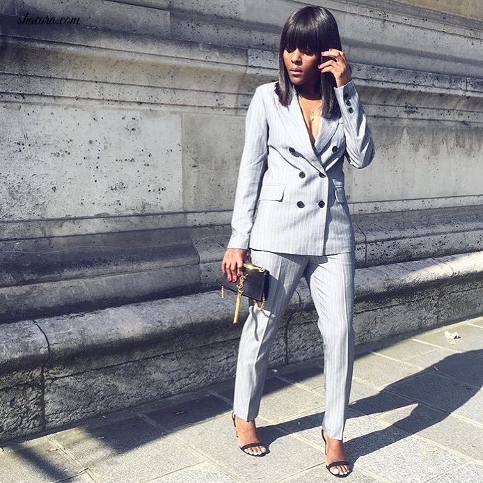 CHECK OUT THESE BOSS LADY INSPIRED SUITS TO SLAY YOUR WEEK IN