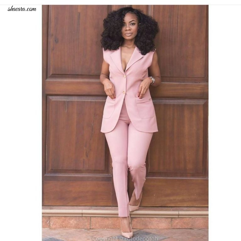 CHECK OUT THESE BOSS LADY INSPIRED SUITS TO SLAY YOUR WEEK IN