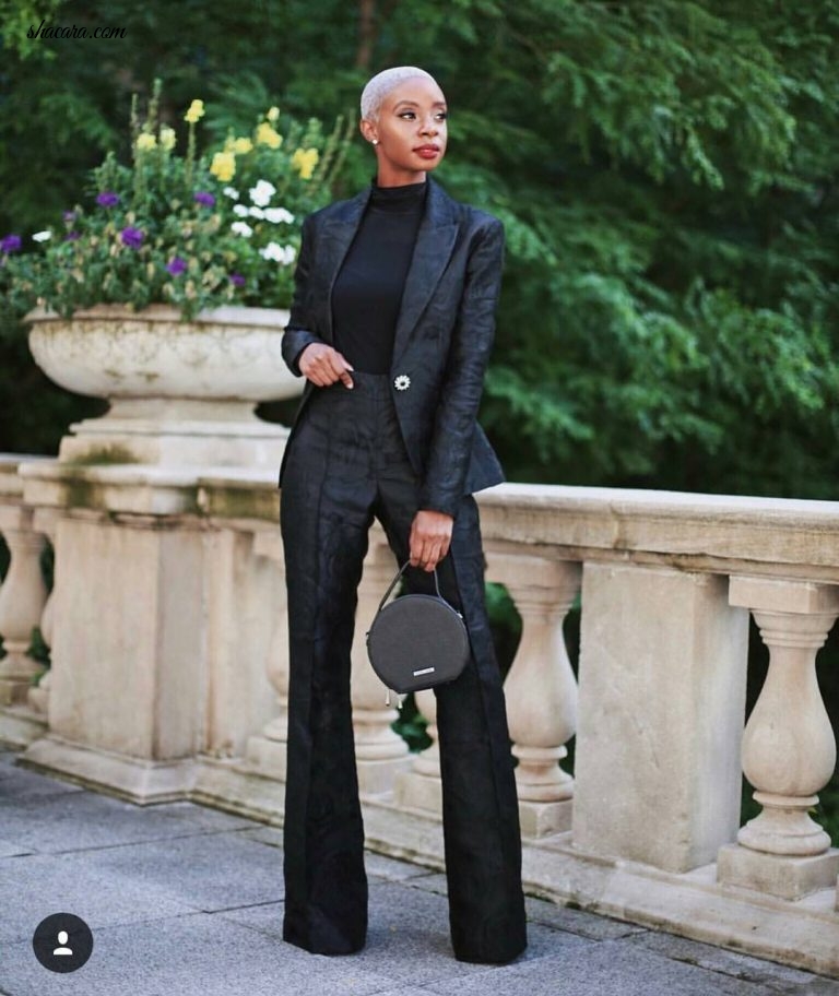 CHECK OUT THESE BOSS LADY INSPIRED SUITS TO SLAY YOUR WEEK IN