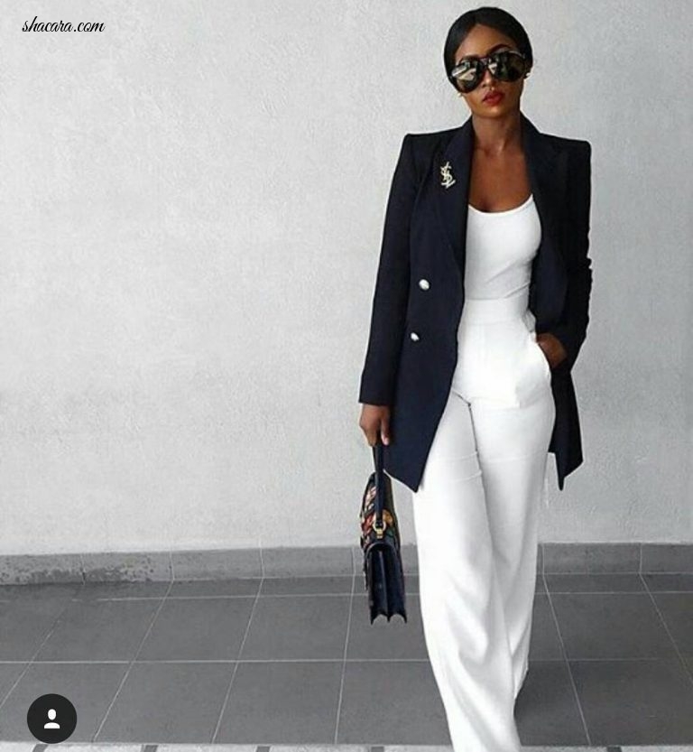 CHECK OUT THESE BOSS LADY INSPIRED SUITS TO SLAY YOUR WEEK IN