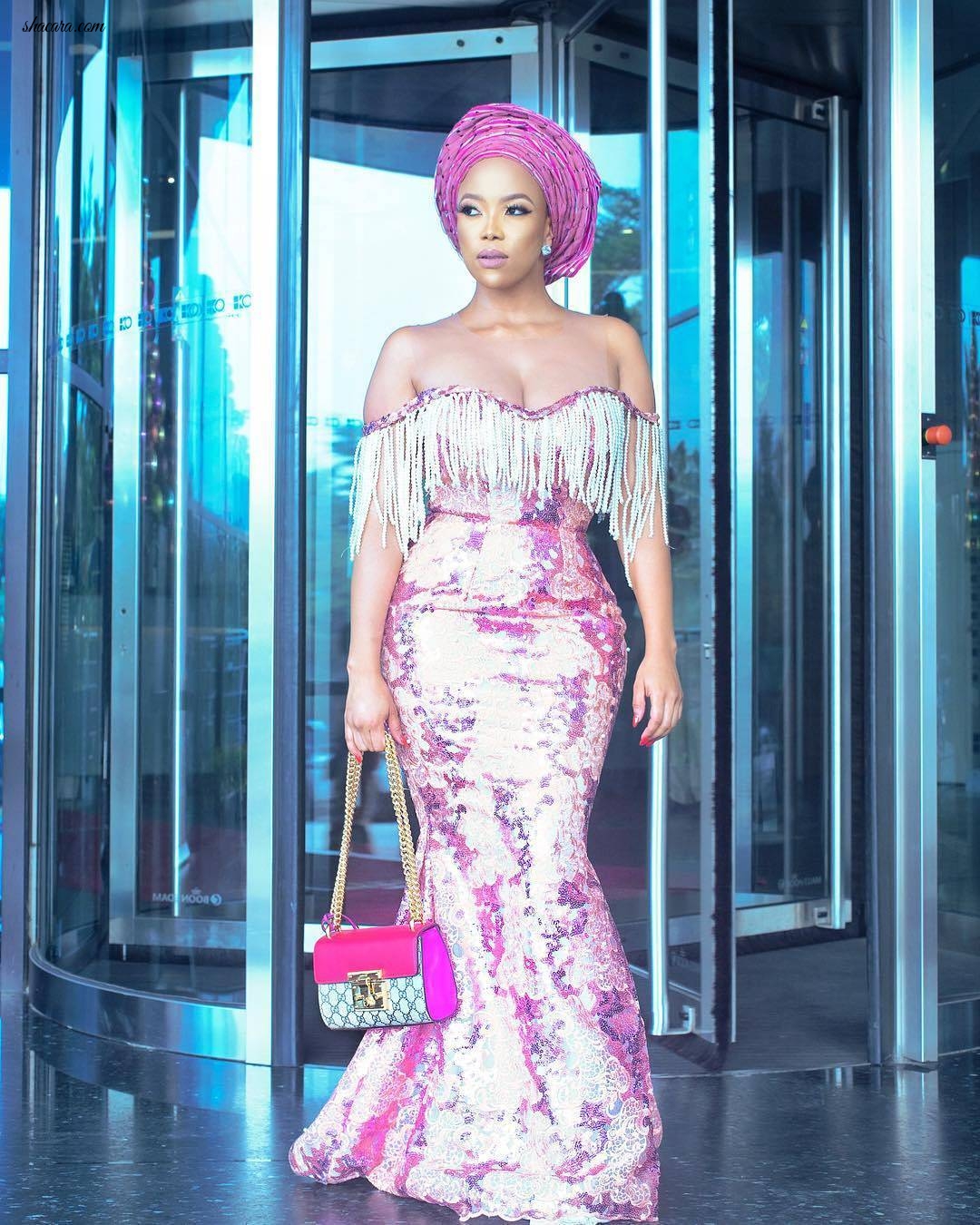 ASO EBI STYLES THAT GOT INSTAGRAM BUBBLE OVER THE WEEKEND