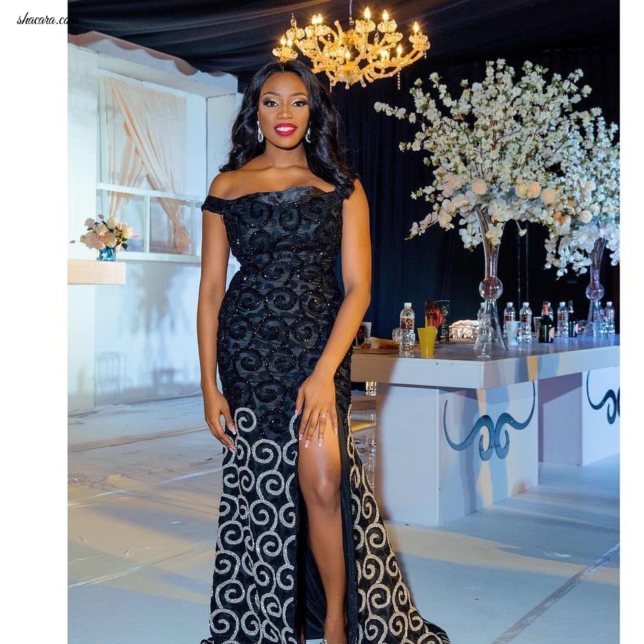 ASO EBI STYLES THAT GOT INSTAGRAM BUBBLE OVER THE WEEKEND