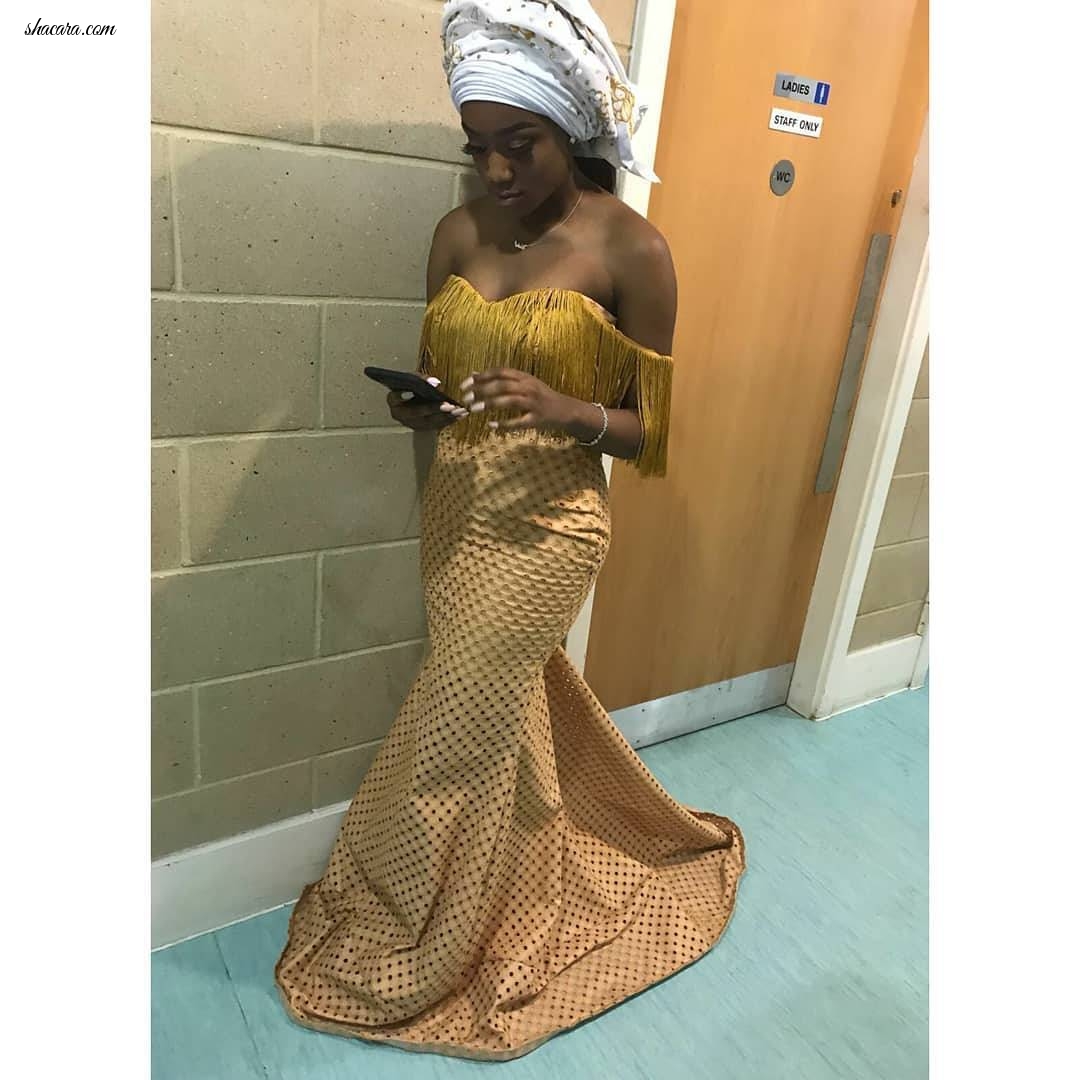 ASO EBI STYLES THAT GOT INSTAGRAM BUBBLE OVER THE WEEKEND