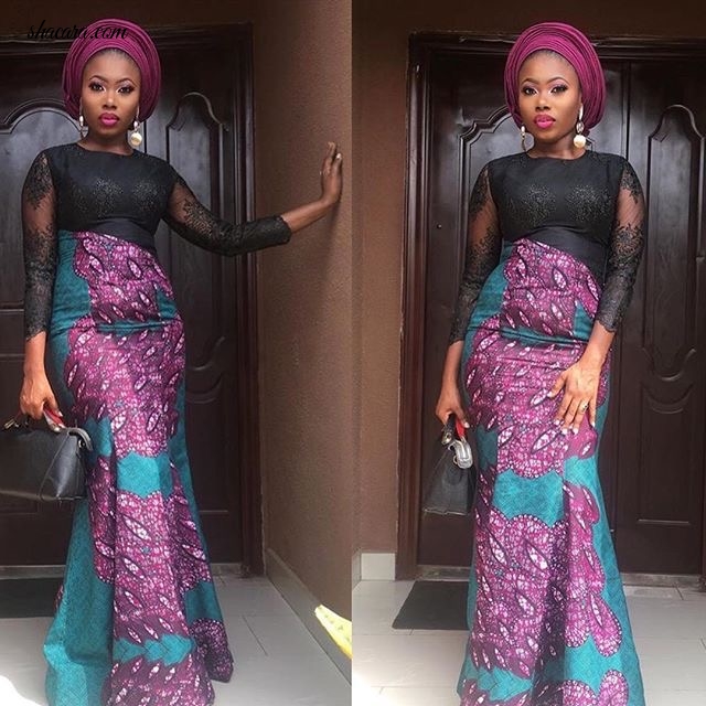 CHECK OUT THESE LOVELY ANKARA STYLES