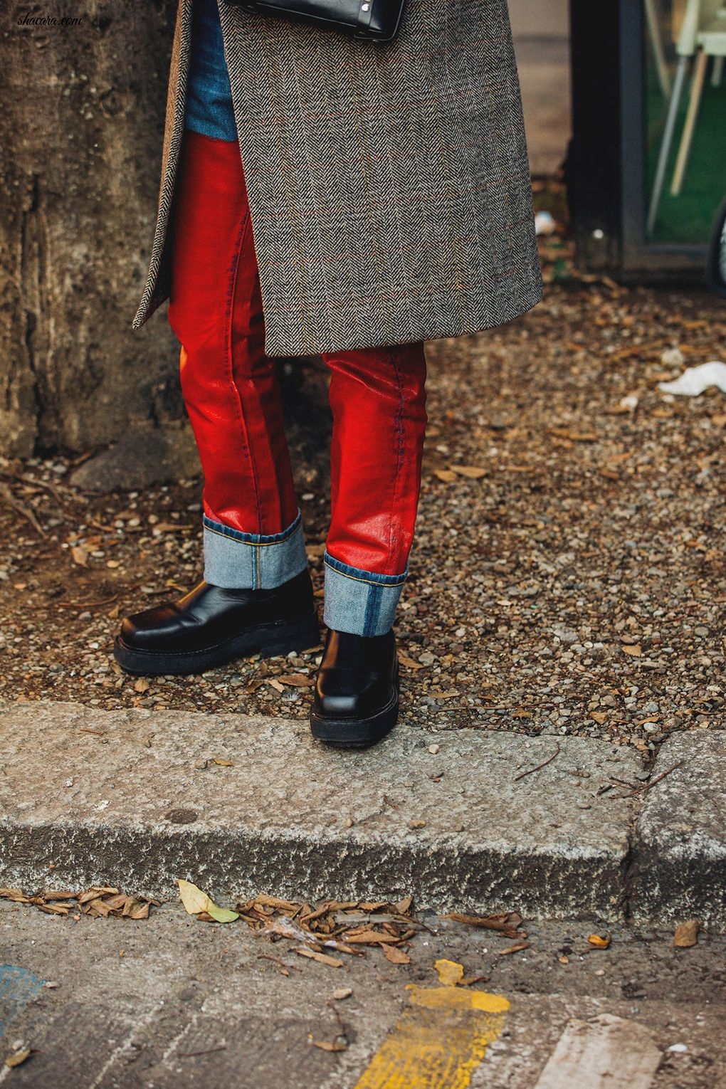 More Street Style Sweetness From Milan Fashion Week Men’s