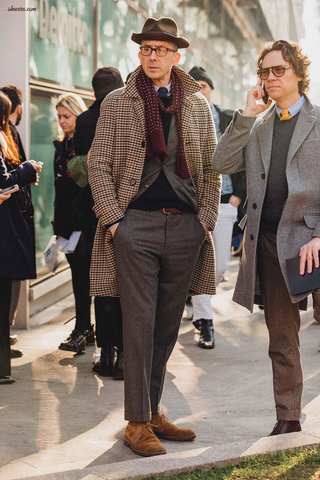 More Street Style Sweetness From Milan Fashion Week Men’s