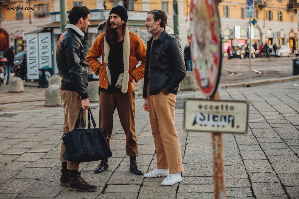 More Street Style Sweetness From Milan Fashion Week Men’s