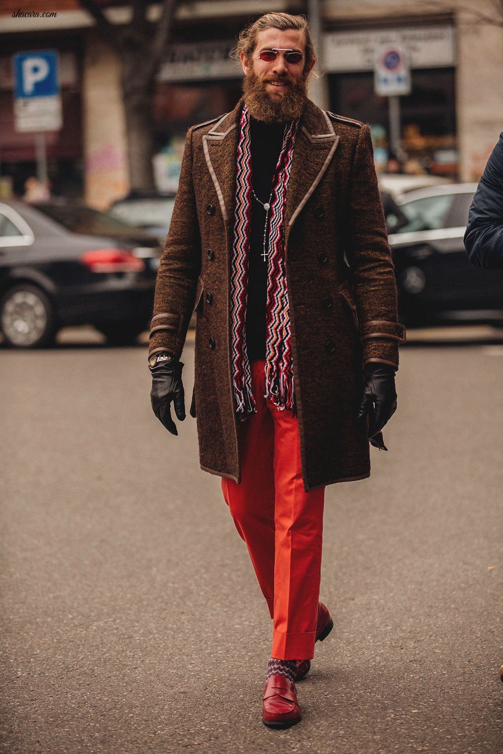 More Street Style Sweetness From Milan Fashion Week Men’s