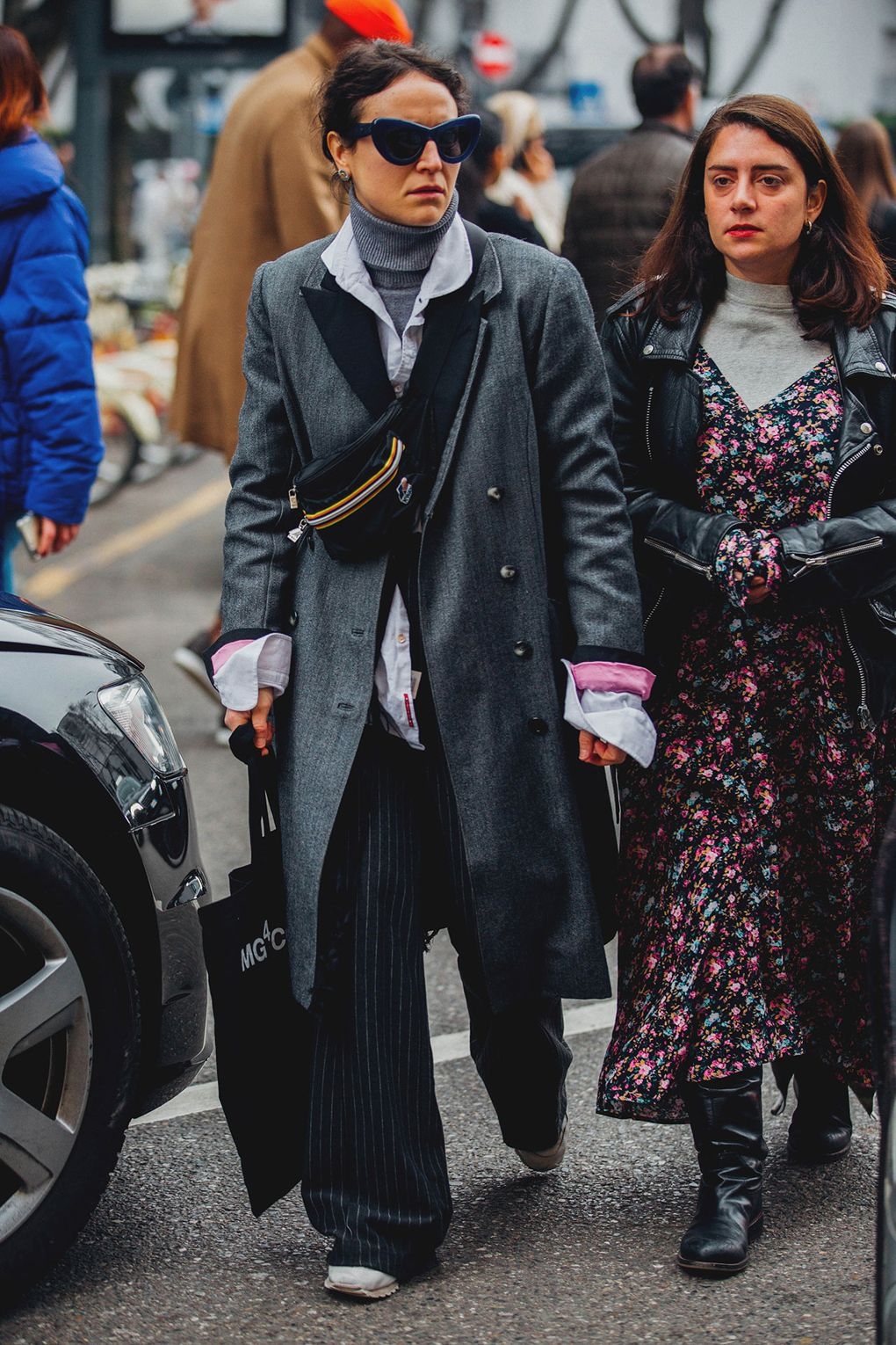 More Street Style Sweetness From Milan Fashion Week Men’s