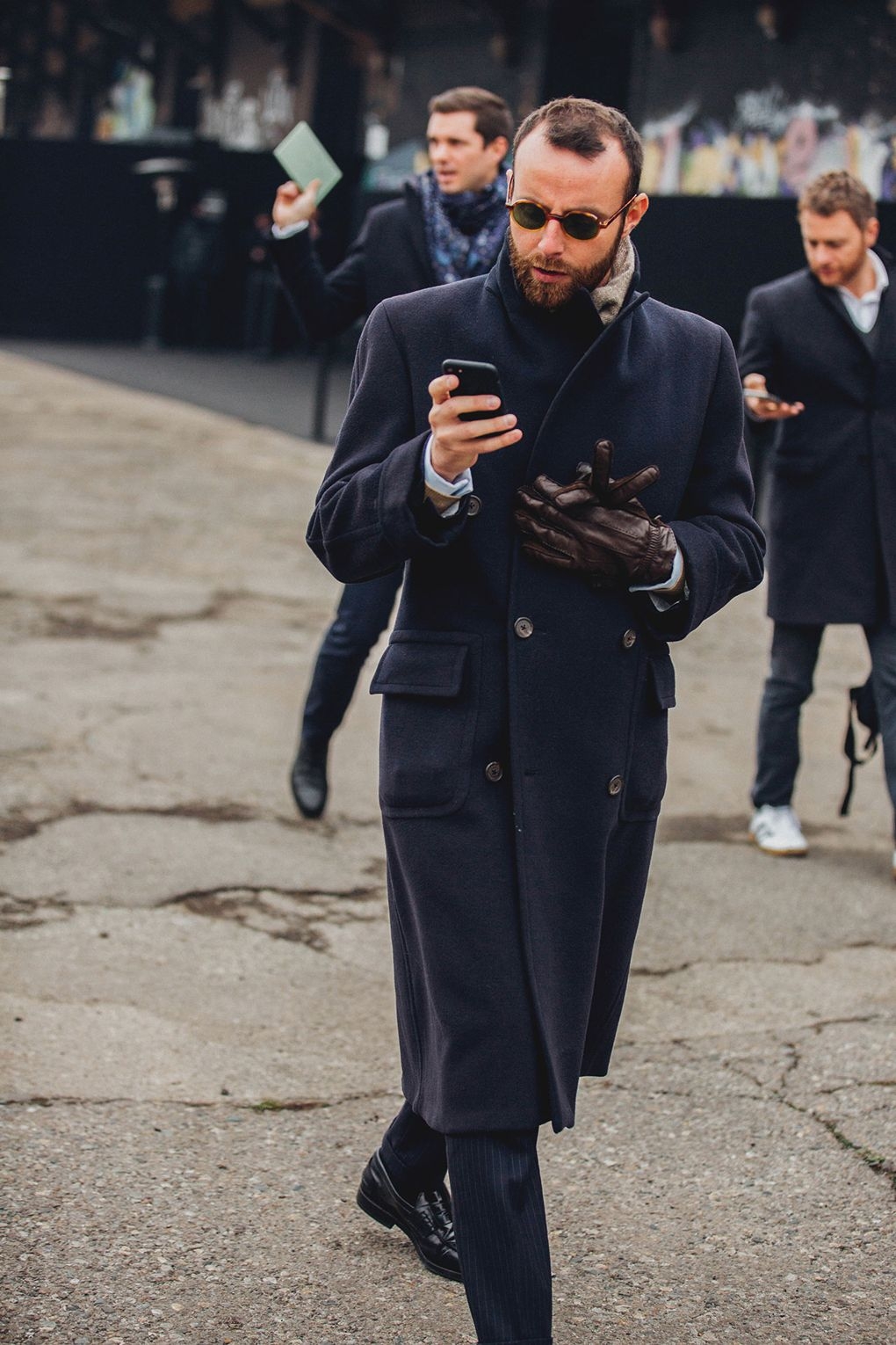 More Street Style Sweetness From Milan Fashion Week Men’s