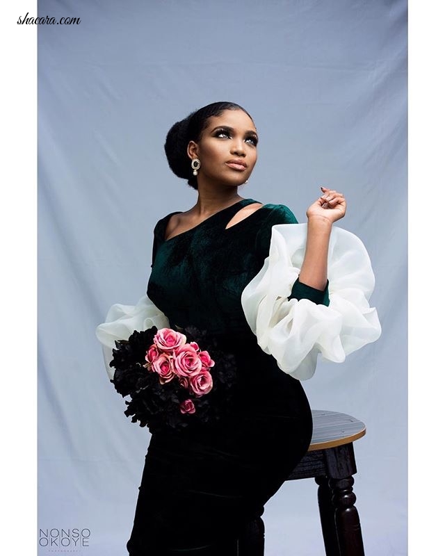 WE ARE LOVING THESE PICTURES FROM NONSO OKOYE