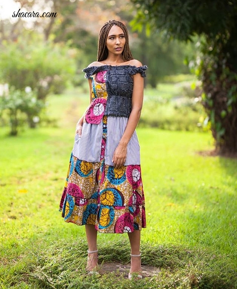 Ghanaian Fashion Brand Klor Tsoo Okai Praises Influential Women In Her ‘Raconteur’ Collection