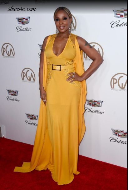 10 Best Dressed Female Celebrities At The 29th Annual Producers Guild Awards