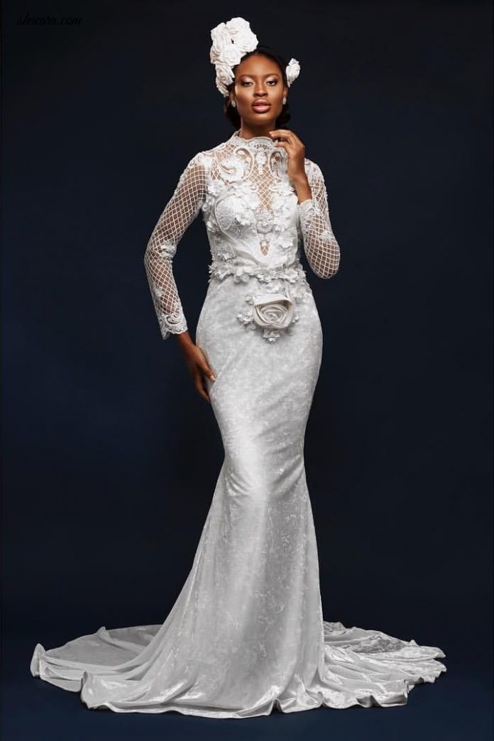 Ophelia Crossland Present Her Bridal Collection Titled ‘The Malaika’ Collection; See It All Here