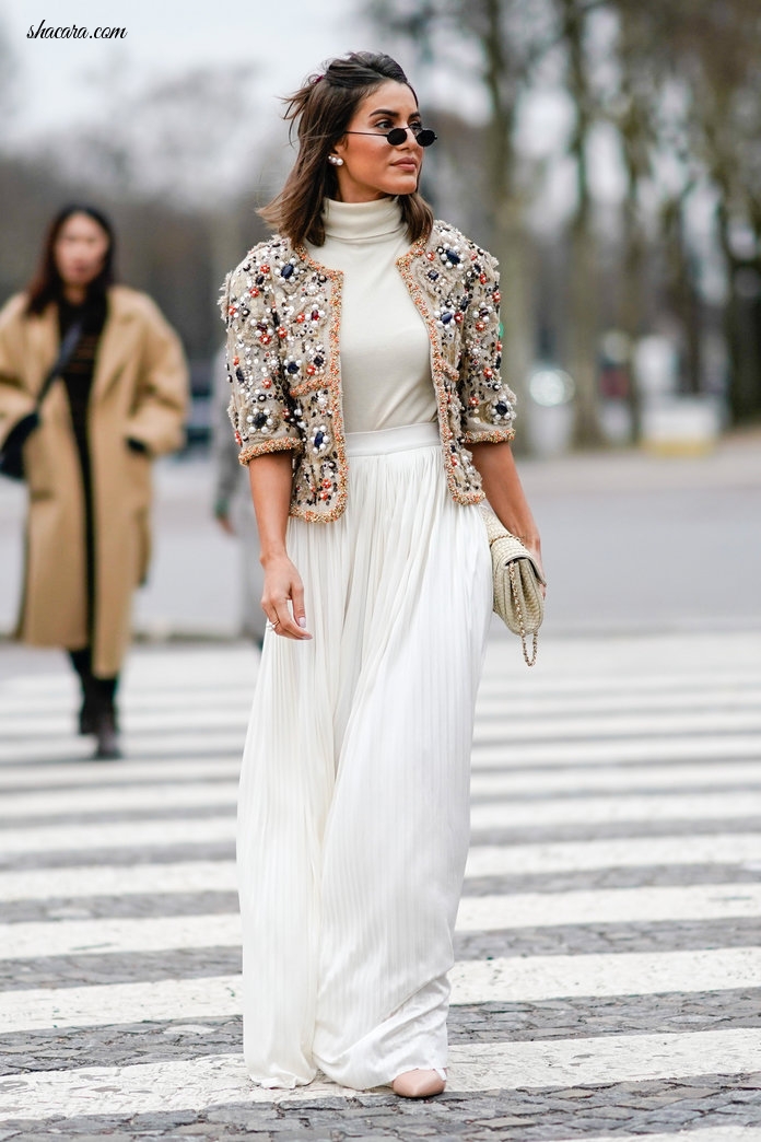 More Street Style Moments From Spring Summer 2018 Haute Couture