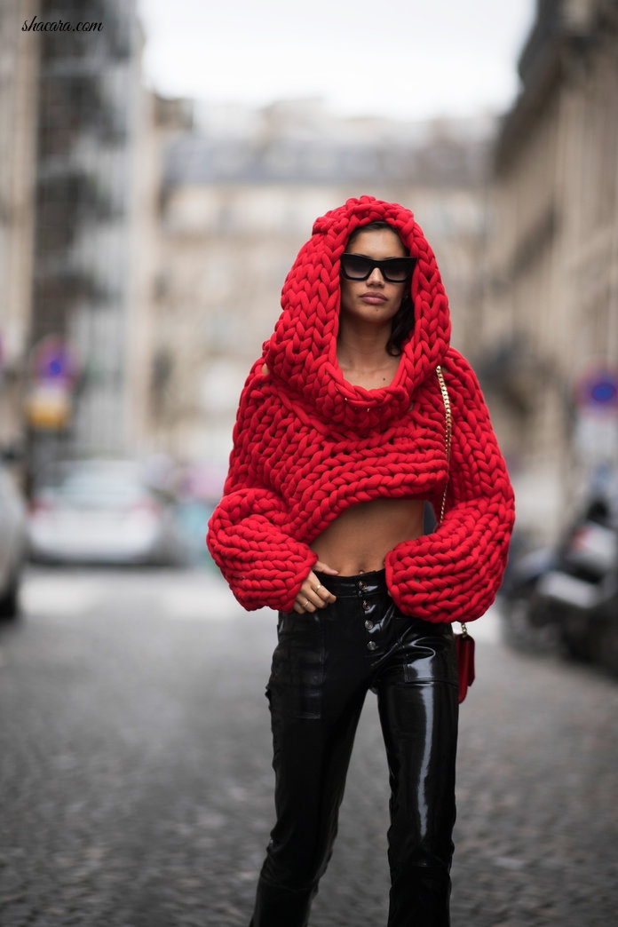 More Street Style Moments From Spring Summer 2018 Haute Couture