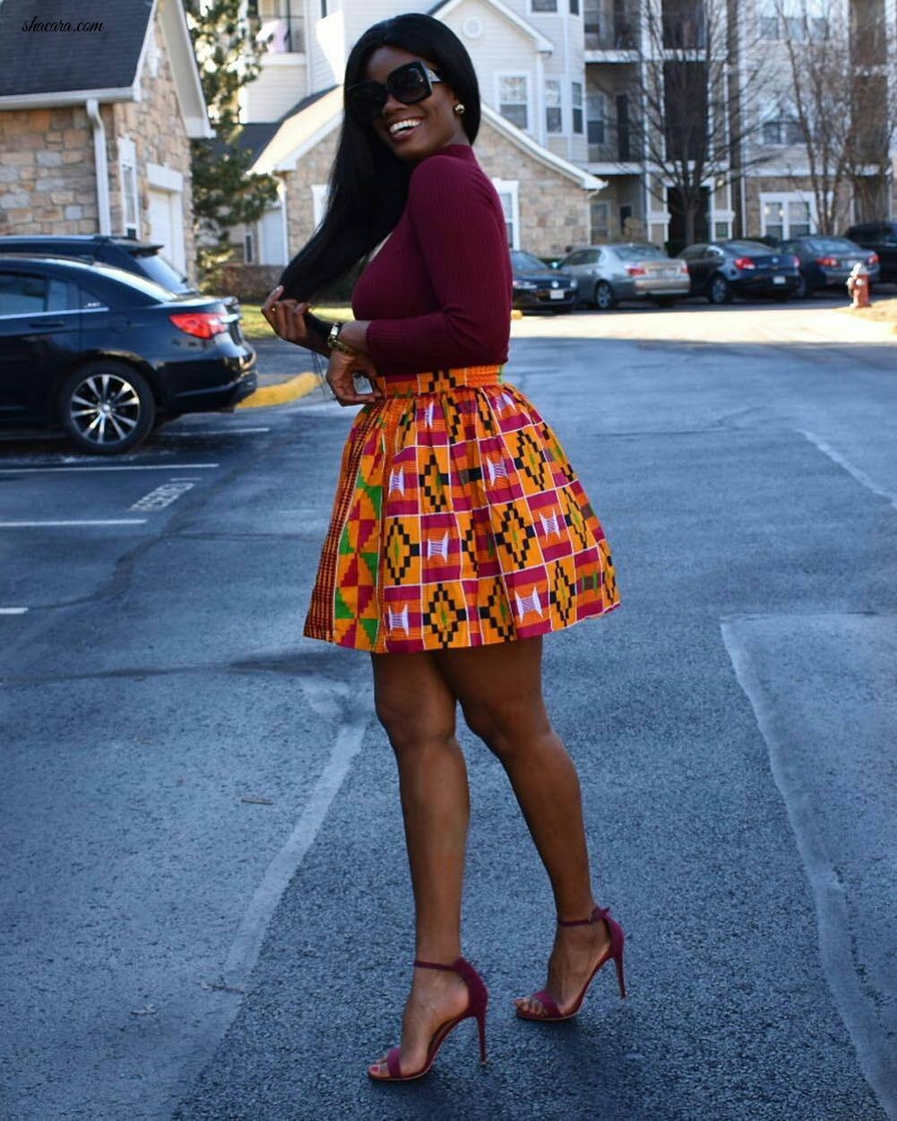 BEGIN YOUR WORK WEEK IN STUNNING ANKARA STYLES