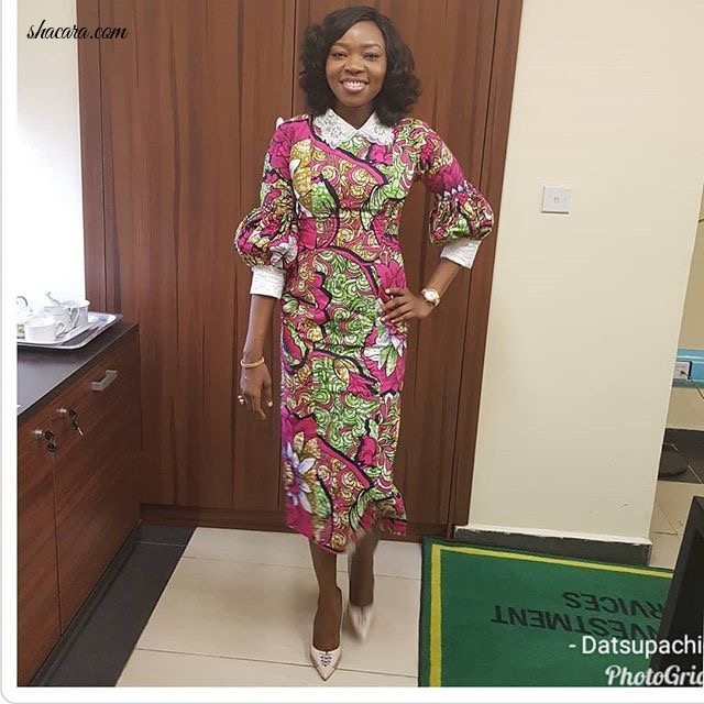 BEAUTIFUL, SIMPLE AND CLASSY ANKARA STYLES FOR YOU