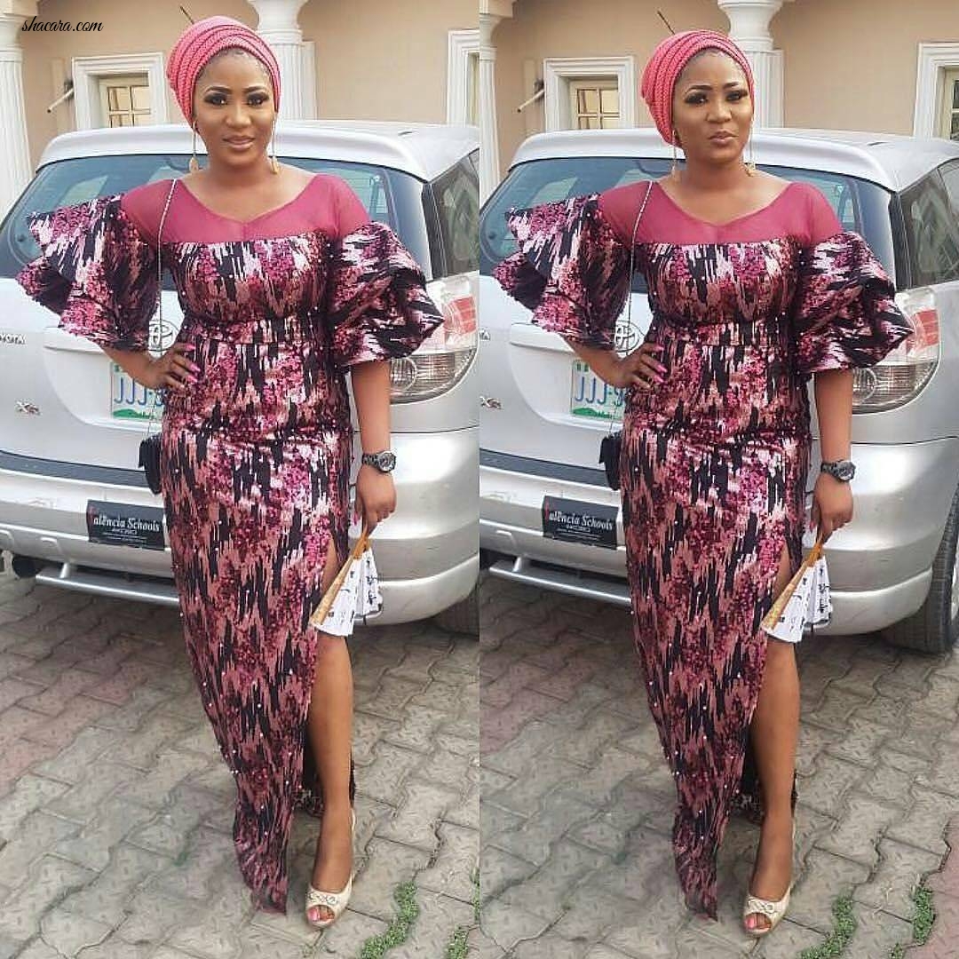 NEW AND VIBRATE ASO EBI STYLES OWAMBE PARTIES ARE DISHING OUT